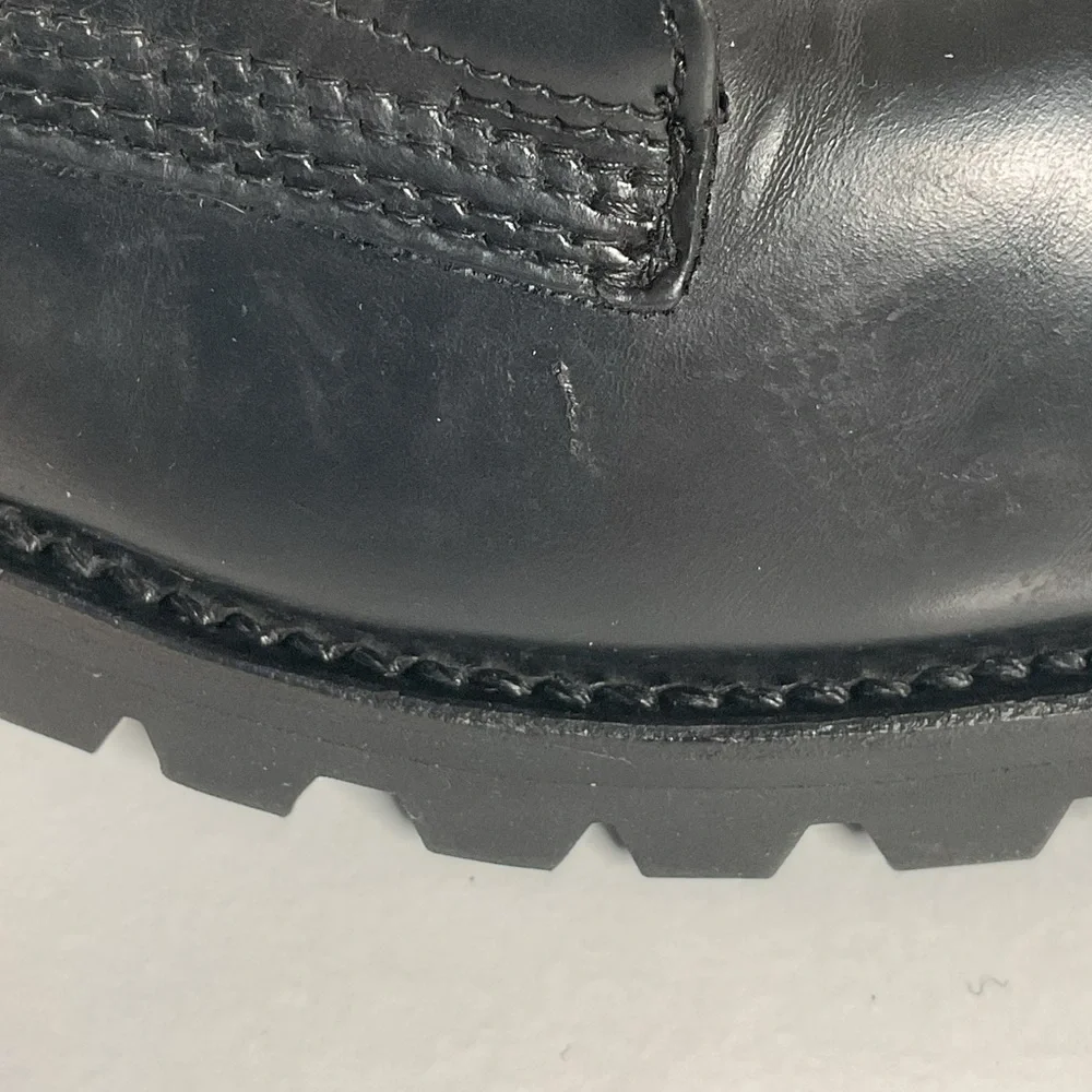 Vintage Chippewa Ruttman Paratrooper Boots | Steel Toe | USA Made | Men’s 12 D